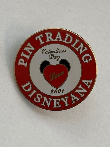 2001 Disneyana Valentines Day Pin Trading Disney Pin LE200