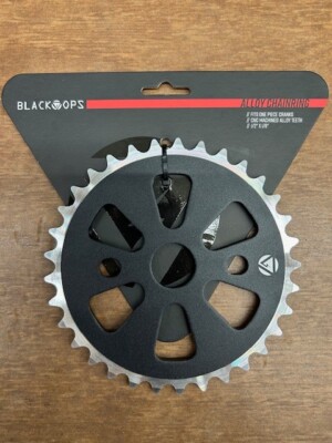 Black Ops BMX Alloy 1 Piece Chainring 33T