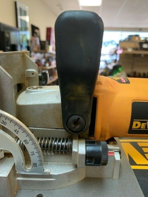 DeWalt DW682 Plate Joiner - Case - Dust Bag