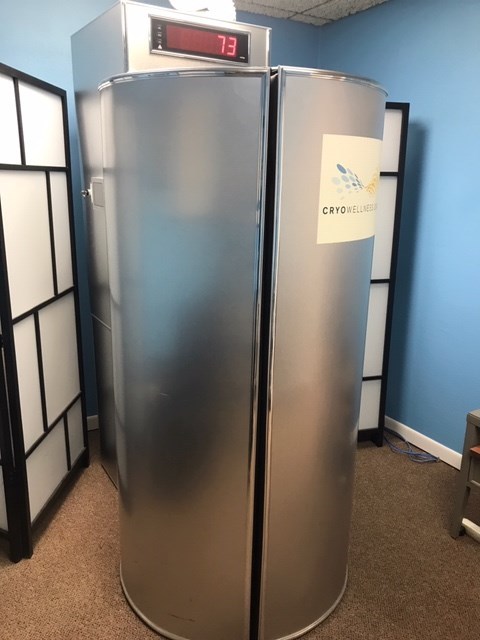 2015 M-Cryo Cryosauna Cabin Ultimate cryotherapy chamber