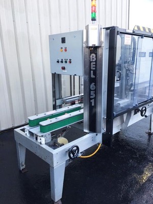 Belcor BEL-651 Fully Automatic Case Former – Bottom Taper