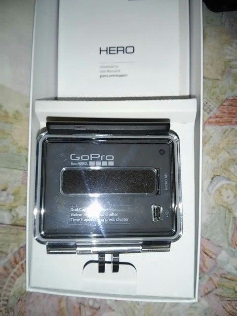 GoPro HERO Camcorder - Gray
