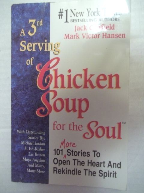 2~Chicken of the Soul Books~Woman's Soul-A 3rd Serving of Chicken for the Soul