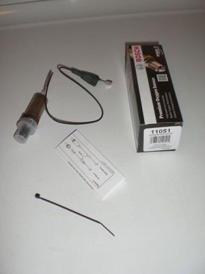 Bosch 11051 Automotive Premium Oxygen Sensor MADE IN USA Various Cars Trucks SUV