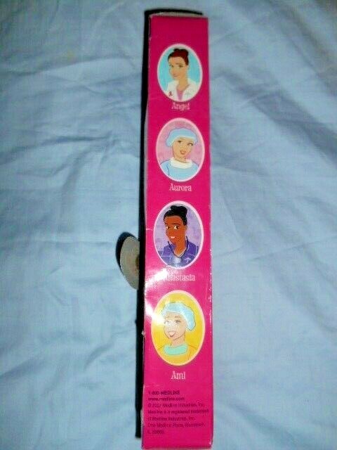 Medline HTF NIB NOS Alice RN Nurse Career Blond Doll in Traditional Uniform