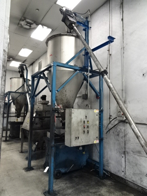 Flexicon Screw Conveyor / Bag Dump Station / SS Hopper