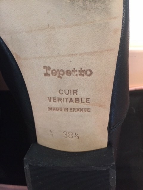 Repetto Jazz Dance Shoes Size 38.5 Straight from Paris