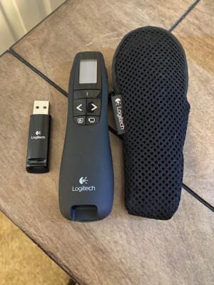 Logitech Professional Presenter R800 Wireless Presentation Clicker Remote