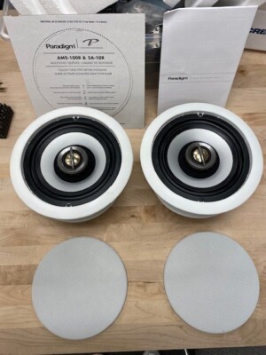 Paradigm Speakers SA-10r v. 3 (Pair)