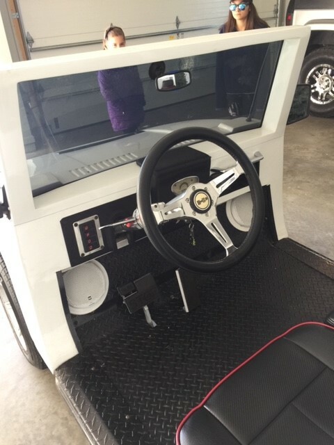 ACG Hummer Golf Cart