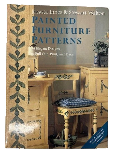 Painted Furniture Patterns: 34 Elegant Designs to Pull Out, Paint