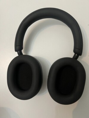 Sony WH-1000XM5 Wireless Noise Canceling Headphones, Built in Mic - Black