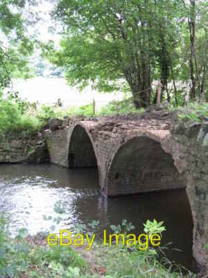 Photo 6x4 The Knapp - Bridge across the Leigh Brook Old Storridge Common  c2008