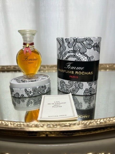 マルセルロシャス FEMME 香水 Femme - Rochas Official Website