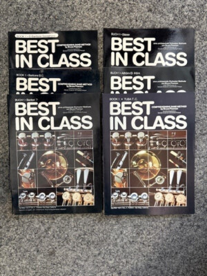 Best in class - 6 Hefte Tuba Bariton Baritonsaxophon