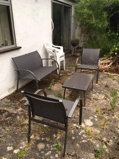 Garden furniture - coffee table set - 4 pieces | in Caterham, Surrey