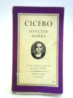 Selected Works (Cicero - 1960)272 (ID:25332)