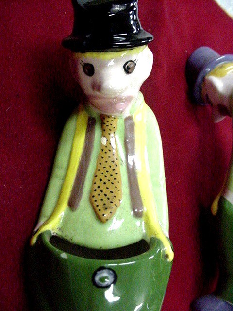 SAD FACE PLANTER'S  SET OF 2