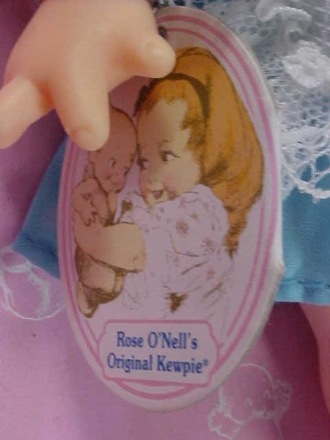 Kewpie Doll - Alice in Wonderland - 1999 Jesco Enesco Rose O'Neill