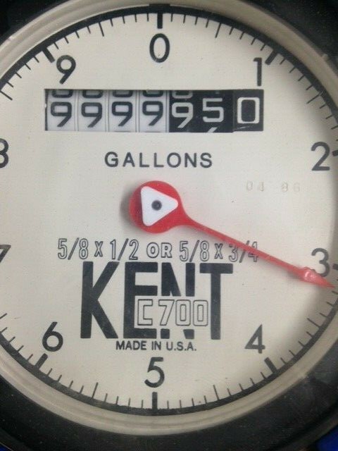 KENT C700 WATER  METER