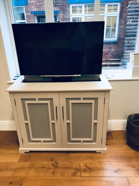 Bespoke Pop Up Tv Cabinet Lift Up Tv Cabinet Ebay
