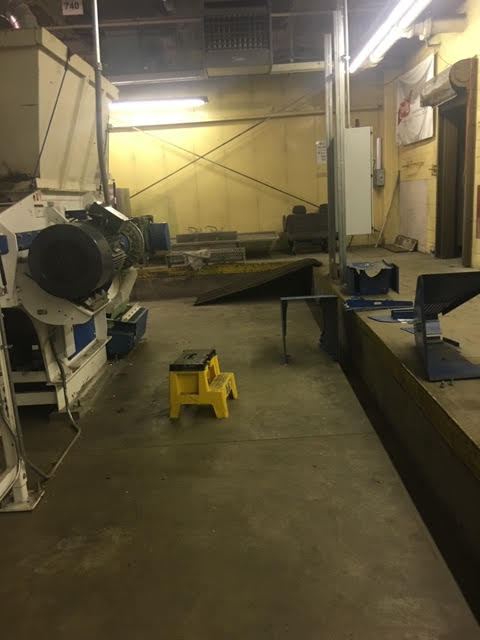 2013 Vecoplan Vaz 1300 M Shredding line