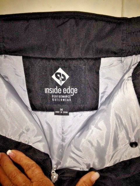 Women's SKI / SNOW pants Size M Medium Performance Outerwear Black