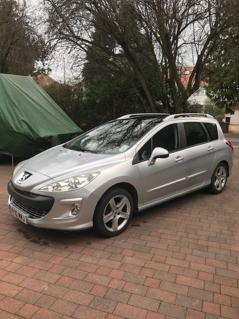Peugeot 308 sw 2010