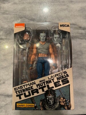 NECA Teenage Mutant Ninja Turtles (Mirage Comics) - Casey Jones (Grey Shirt) NIB