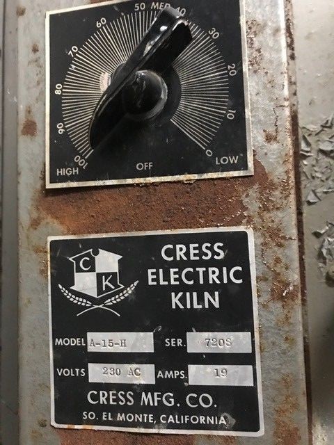 Cress Electric Kiln for Ceramics