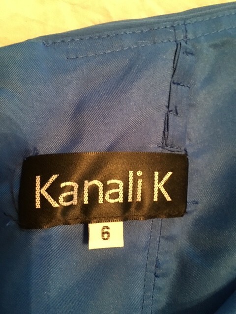 Kanali K Size 6 Bridesmaid Dress