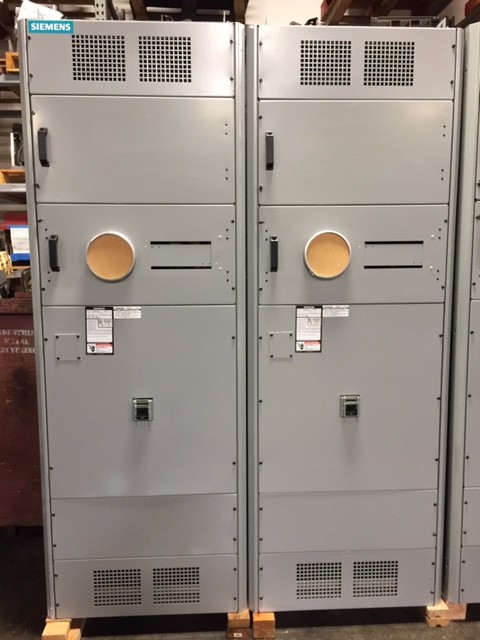 NEW SIEMENS 2000 AMP 208Y/120V MULTI METER SWITCHBOARD INDOOR