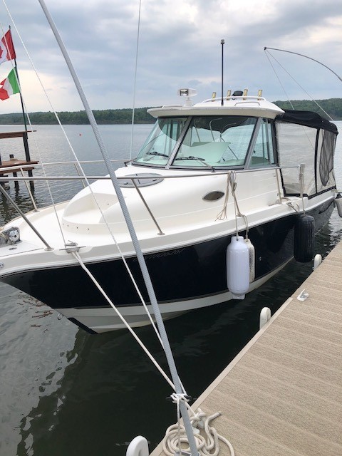 2008 Seaswirl Striper 2601