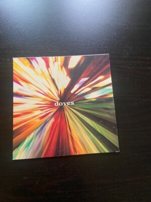 Doves Caught By The River promo CD single 2002 Capital Records DPRO 708761750928