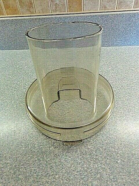 General Electric Food Processor D5FP1 GE Original Replacement Part Work Bowl Lid