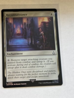 Reconnaissance Assassin's Creed Foil #82