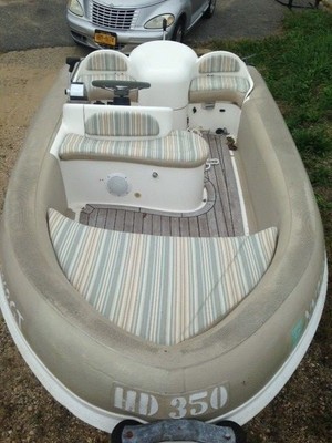 2006 11ft Nova Marine soft side jet drive tender dinghy