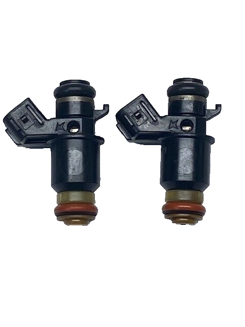 ℕ OEM Fuel Injector Set 15710-14G00 X 2 fits Suzuki C50 M50