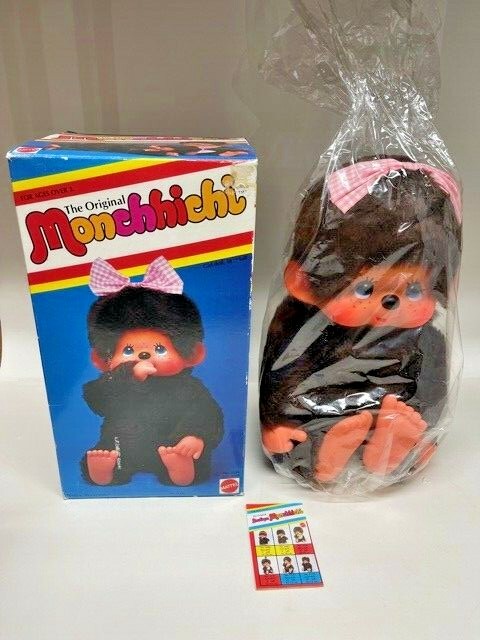 2006年発売 キッキー&ウッキー モンチッチ monchhichi 3416 2006年発売 キッキー-ウッキー モンチッチ monchhichi 3416