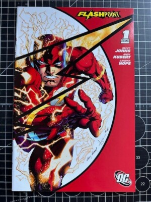DC Flashpoint #1 2011 Sdcc Exclusive Variant 1St Thomas Wayne As Batman