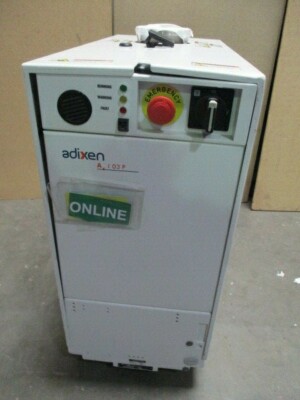 Adixen A.1003P Vacuum Pump, Alcatel A3C2161020000, N° AP2709729, 453181