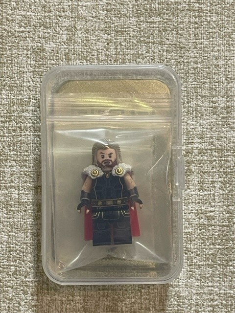GB X PCB PHOENIX CUSTOMS WINTER THUNDER THOR MINIFIGS MARVEL