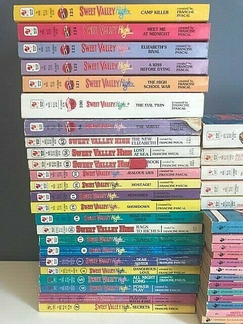 Lot of 43 Sweet Valley High Books ~ Great Starter Collection