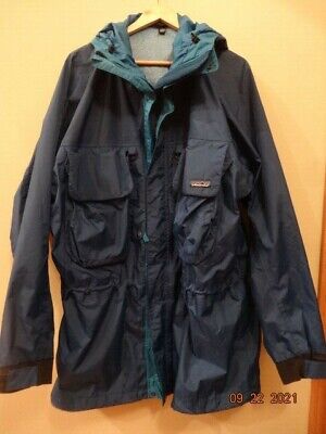 Patagonia Men's Vintage Fly Fishing Wading Jacket Size XL Patagonia Men's Vintage Fly Fishing Wading Jacket Size XL
