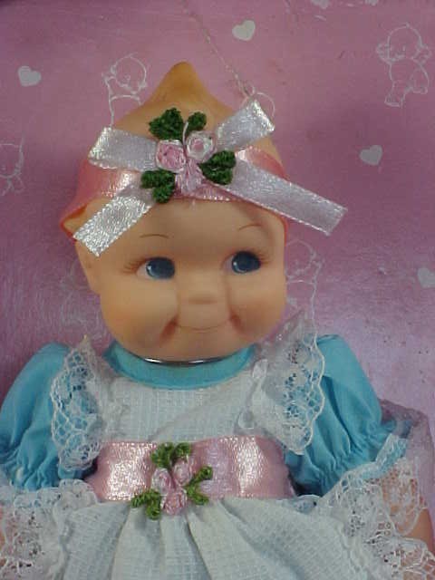 Kewpie Doll - Alice in Wonderland - 1999 Jesco Enesco Rose O'Neill
