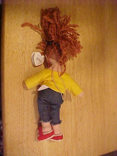 TY Teenie Beanie Bopper American Millie Collection 8” Plush Doll DOB 7/4 Retired