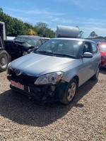 2012 Skoda Fabia 1.6 TDI CR 90 SE 5dr DAMAGED REPAIRABLE SALVAGE HATCHBACK Diese