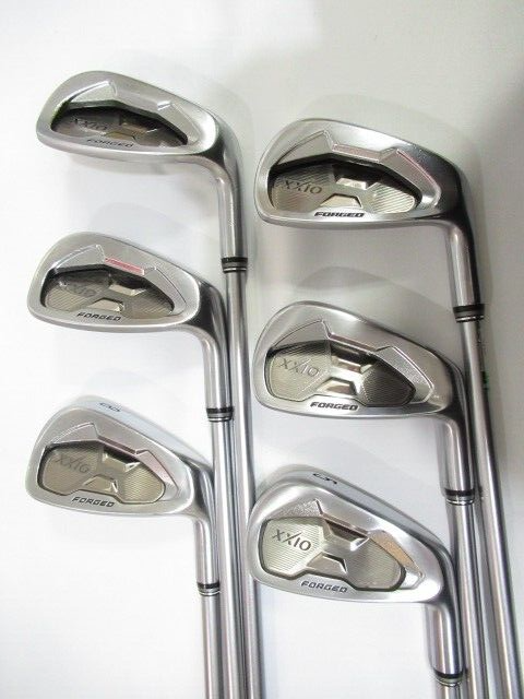 2015 DUNLOP XXIO Forged 5~PW 6pc MX5000 R-flex Iron Set Golf