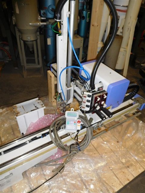 Star Automation NP-800FIII Servo/Pneumatic Robot, 50-220 ton, Yr. 2007, ZAG#8183