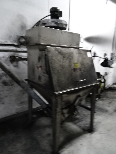 Flexicon Super Sack Filler / Screw Conveyor / Bag Dump Station